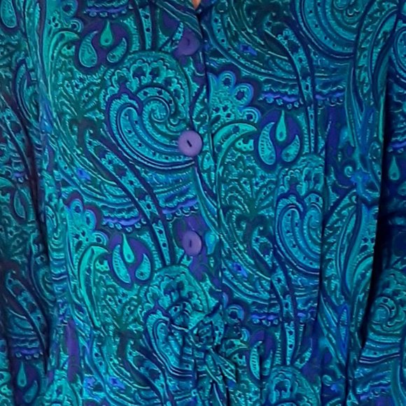 Appleseed's Paisley Dress - Picture 7 of 10